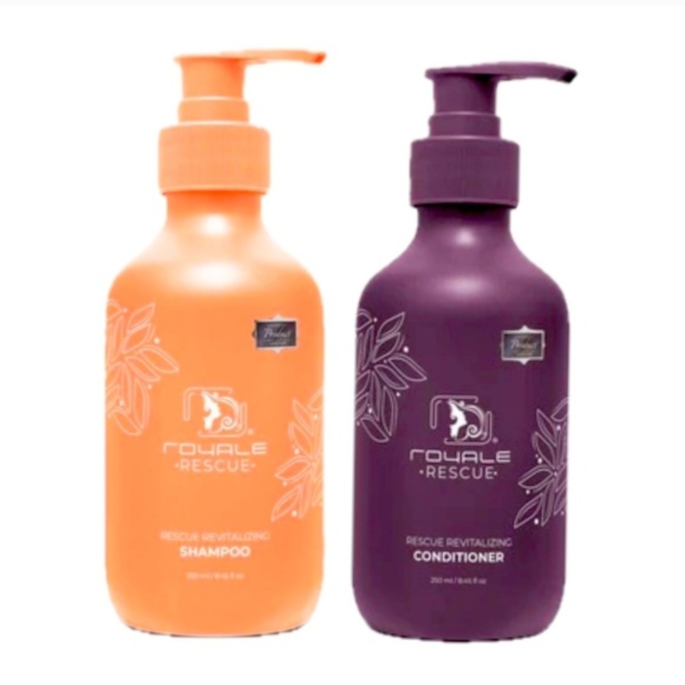 Royale Rescue Shampoo and Conditioner Set